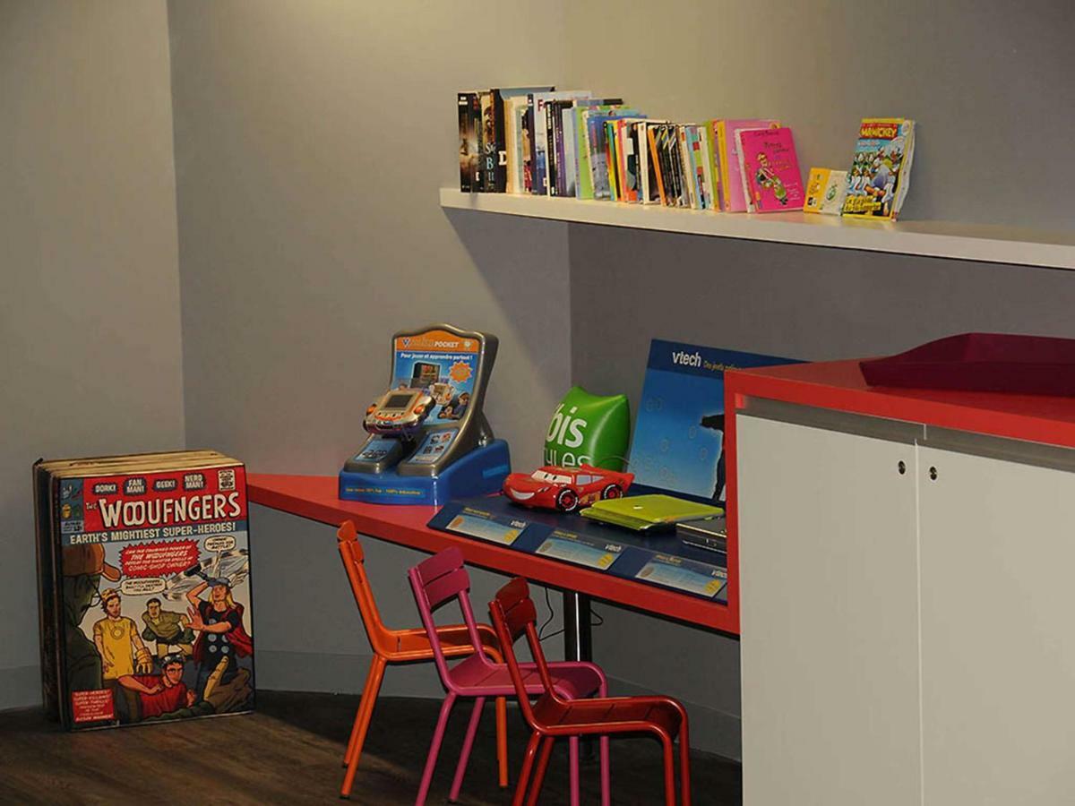 Отель Ibis Styles Chambery Centre Gare Экстерьер фото